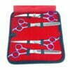 Dog/pet Grooming Shears Set Two Tone