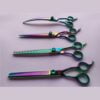 Professional Pet Grooming Shears Multi Color