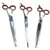 3 Pieces Pet/Dog Grooming Shears Set