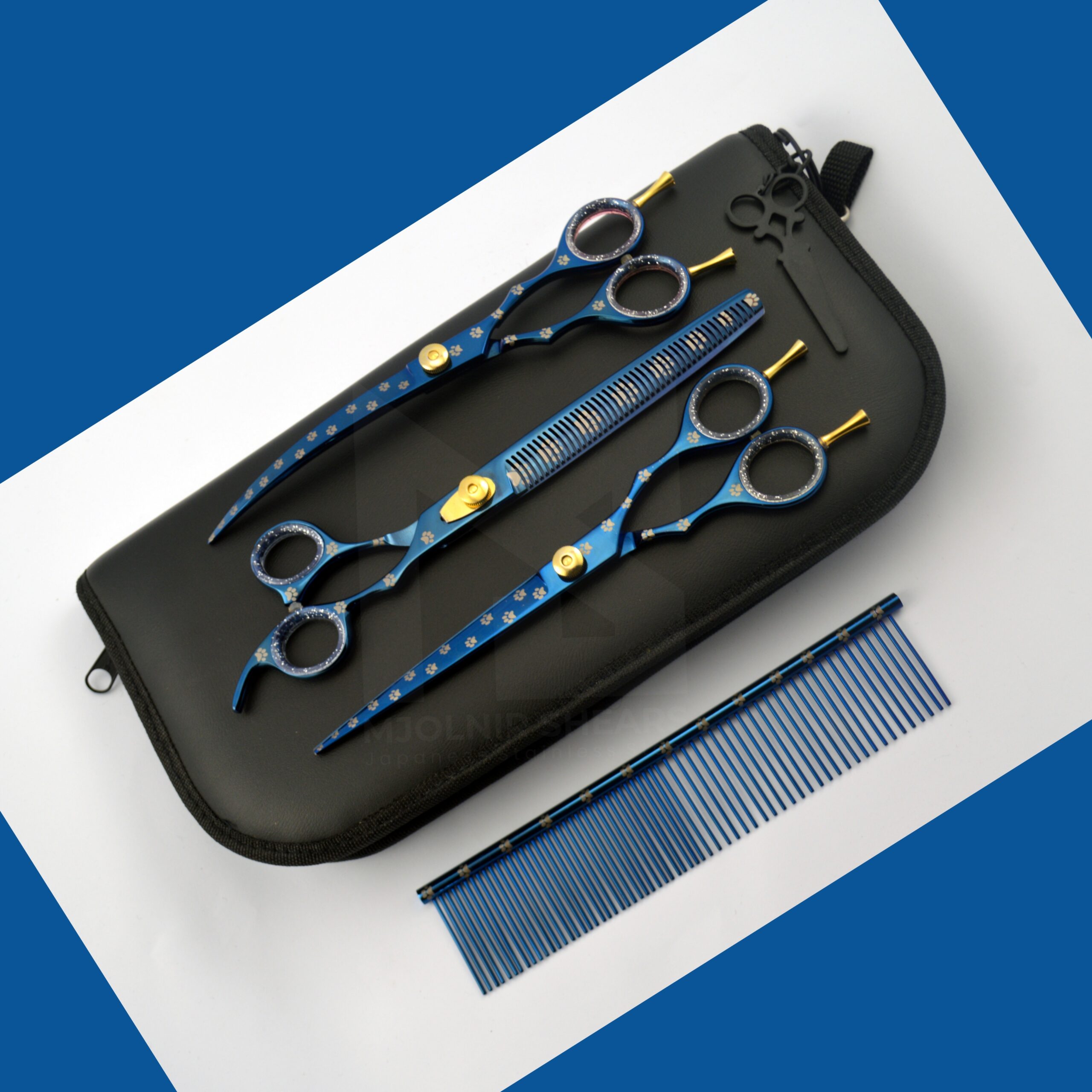 Dog store grooming shears