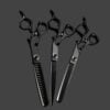 Professional Alfa Pet/Dog Grooming Shears Set Japanese Stainless Steel With Custom Name and Logo Engraved