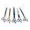 5 Mjolnir Pro Dog/Pet Grooming Shears Set Japanese Stainless Steel