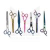 7 Mjolnir Pro Dog/Pet Grooming Shears Set Japanese Stainless Steel