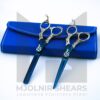 2 PCS 7″ Mjolnir Pet Grooming Shear Japanese Stainless Steel