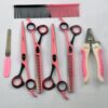 Professional “L💗VE” Pet/ Dog Grooming Shears Set Two Tone Japanese Stainless Steel
